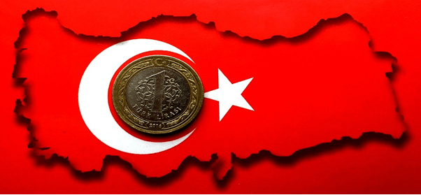 علم تركيا و الليرة التركية - شراء عقار في تركيا