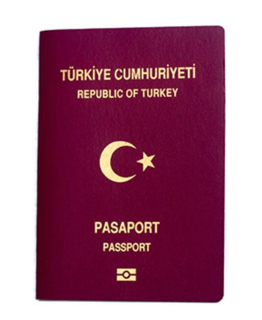 turkish passport types - bordo passport 