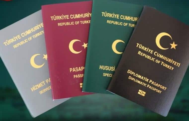 turkish passport types
