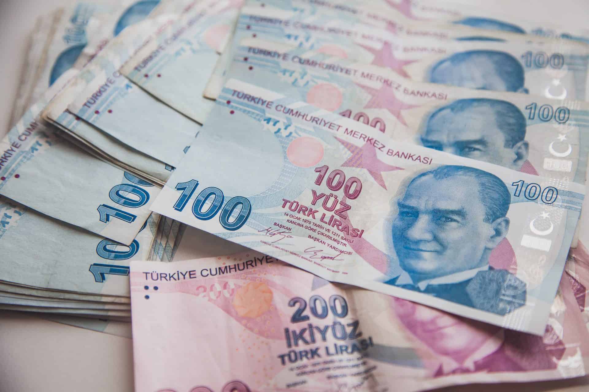 Depreciation in turkish lira
