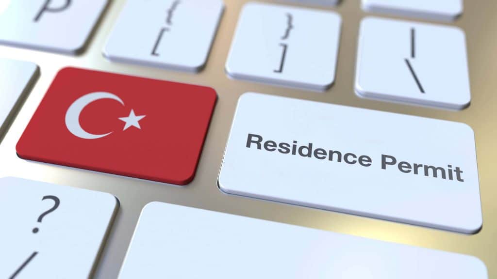 turkey residence permit